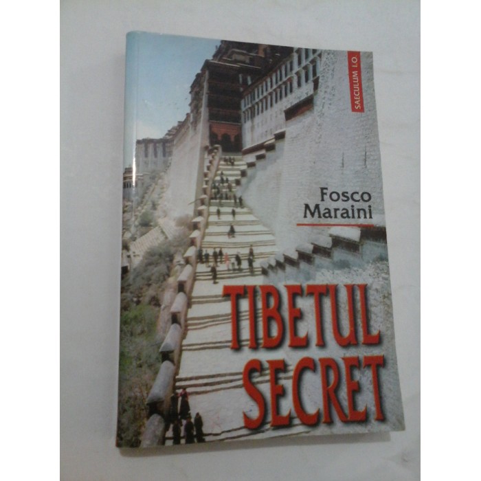 TIBETUL  SECRET - Fosco  MARAINI